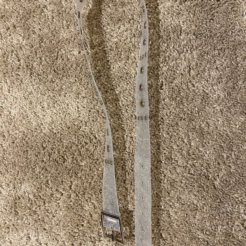 sparkly belt